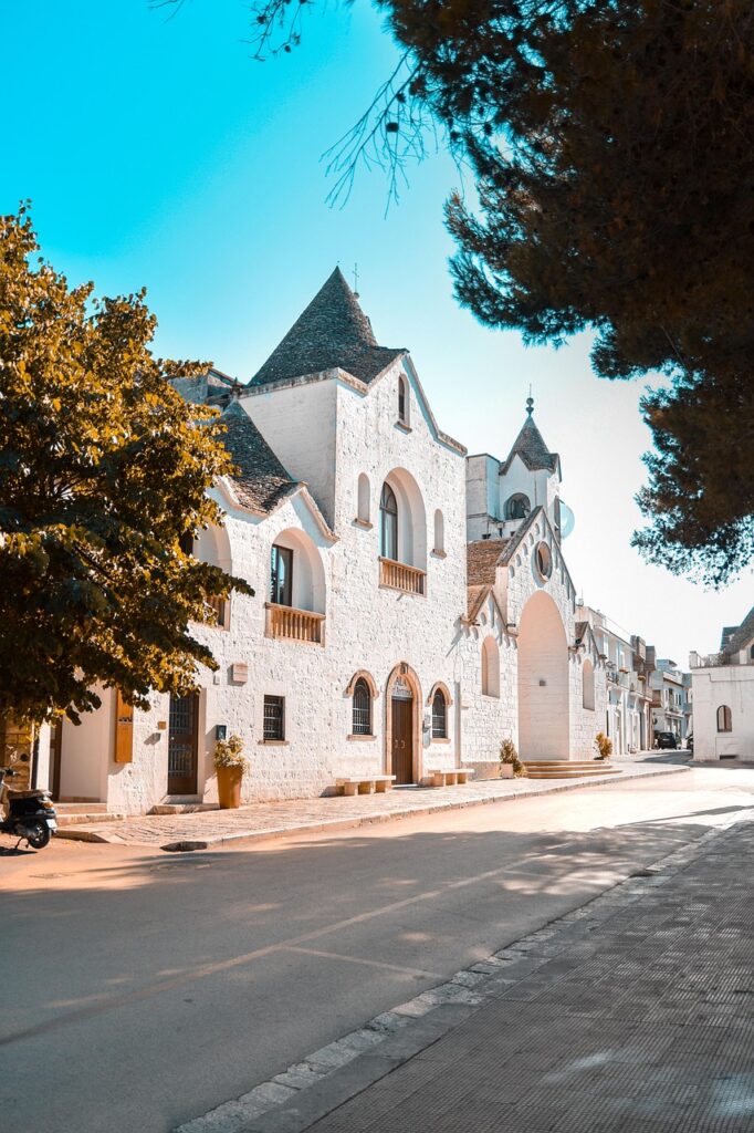 Alberobello - Guia brasileiro na Puglia